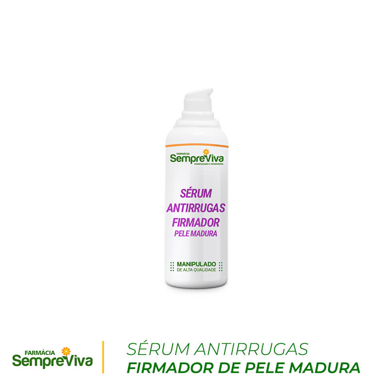 SÉRUM ANTI-AGING - FARMÁCIA MANIPULARTE