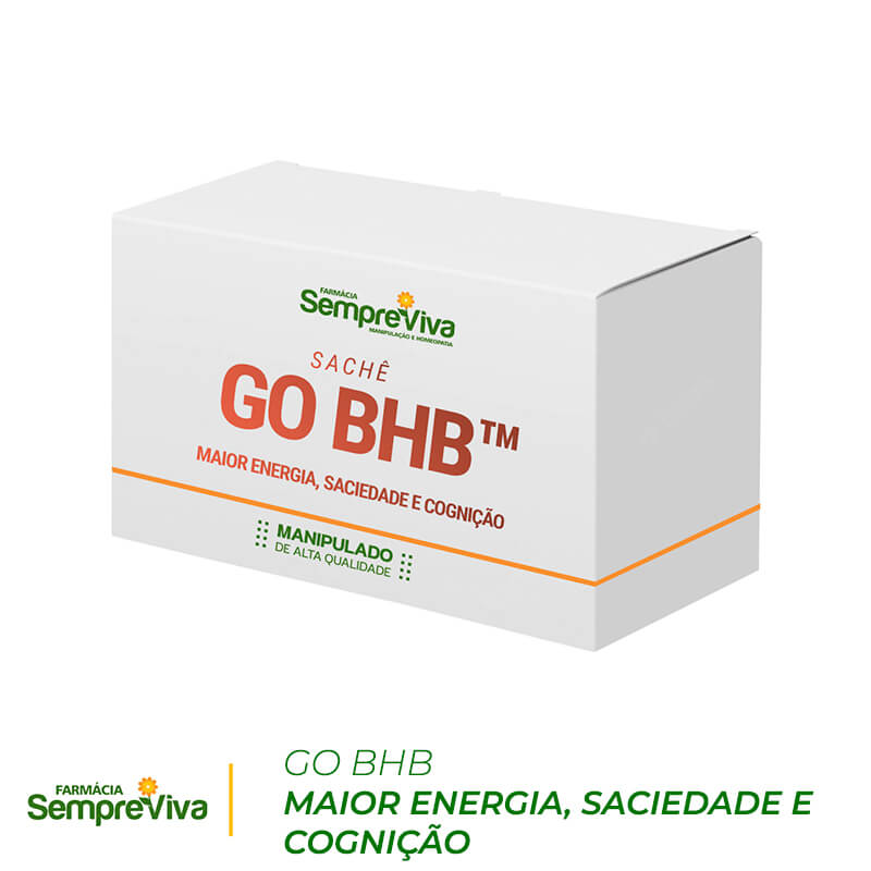 Go BHB substitua a Gordura por Energia sachê 3g